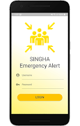 Emergency Alert Plakat