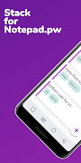 Notepad.pw Stack Affiche