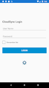 CloudSync App โปสเตอร์