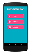 Scratch the flag পোস্টার