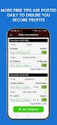 FOOTBALL SURE ODDS ảnh chụp màn hình 3