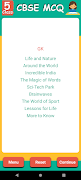 CBSE Class 5 MCQ スクリーンショット 2