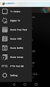 3BB CLOUDTV Mobile captura de pantalla 1