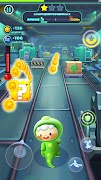برنامه‌نما Subway Runner Surfer: Run bear عکس از صفحه