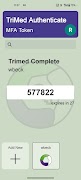 TriMed Authenticate captura de pantalla 2