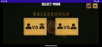 Backgammon screenshot 1