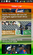 Sachin Tendulkar screenshot 5