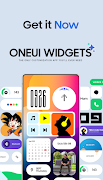 OneUI Widgets capture d'écran 6