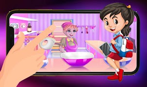 العاب طبخ مطاعم ماما و بابا ảnh chụp màn hình 2