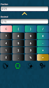 Fraction Decimal Calculator screenshot 3