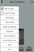 2 Schermata Memo-ScratchPad