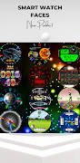 برنامه‌نما Smart watch face wallpaper عکس از صفحه