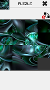 Abstract Sliding Puzzle syot layar 2