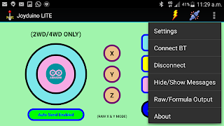 3 Schermata Joyduino LITE