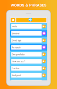 Learn French Language اسکرین شاٹ 6