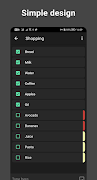4 Schermata Simple Notepad : Notes, Todo