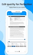 Document Scanner - PDF Creator captura de pantalla 4