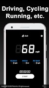 Speedometer syot layar 3