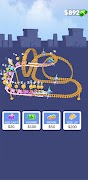 برنامه‌نما Crazy Coaster Idle عکس از صفحه