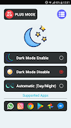Dark Mode For Android & Apps poster
