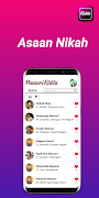 1 Schermata Rishta - Mansuri Community App