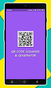 QR Code Scanner And Generator โปสเตอร์