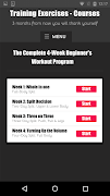 Training Exercises - Courses screenshot 3