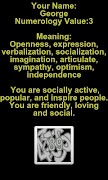 Numerology screenshot 1