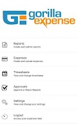 Gorilla Expense Pro скриншот 1