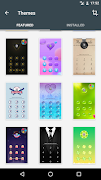 AppLock Live Theme Ghost screenshot 2