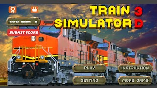 Train Simulator 3D تصوير الشاشة 5