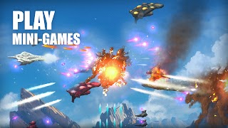 ASTROKINGS: Galactic Survival اسکرین شاٹ 1