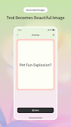 Text To Image الملصق