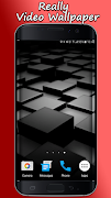 Poster 3D Cubes Live Wallpaper
