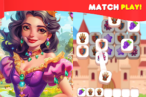 Queen Rogue - Match 3 Tiles постер