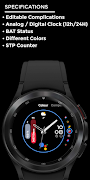 Germanight - watch face screenshot 3