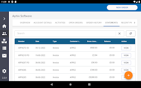 6 Schermata SalesRep by Aphix