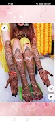 Mehndi Design App Offline 2025 screenshot 2
