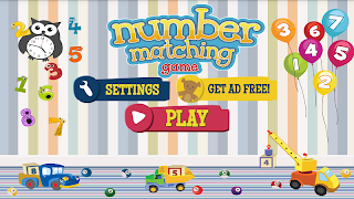 Number Matching-poster