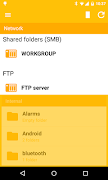 Archos File Manager Screenshot 2