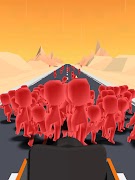 Escape crowd 3D imagem de tela 7