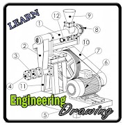 Engineering Drawing 海报