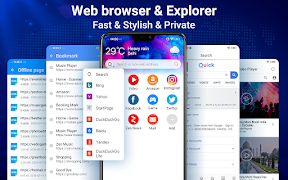 Web Browser - Fast & Privacy Affiche