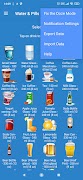 برنامه‌نما Water & Pills Reminder عکس از صفحه
