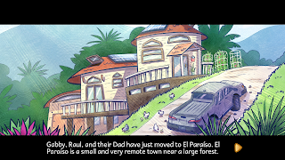 Whispers in the Wind スクリーンショット 1