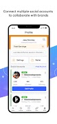 برنامه‌نما Ainfluencer- Branded Collabs عکس از صفحه