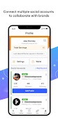 Ainfluencer- Branded Collabs imagem de tela 7