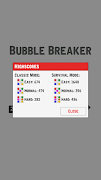 7 Schermata Bubble Breaker