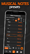 Frequentie geluidsgenerator screenshot 3