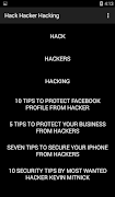 Hack Hacker Hacking poster